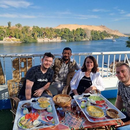Abazido Nubian Guest House Aswan Luaran gambar