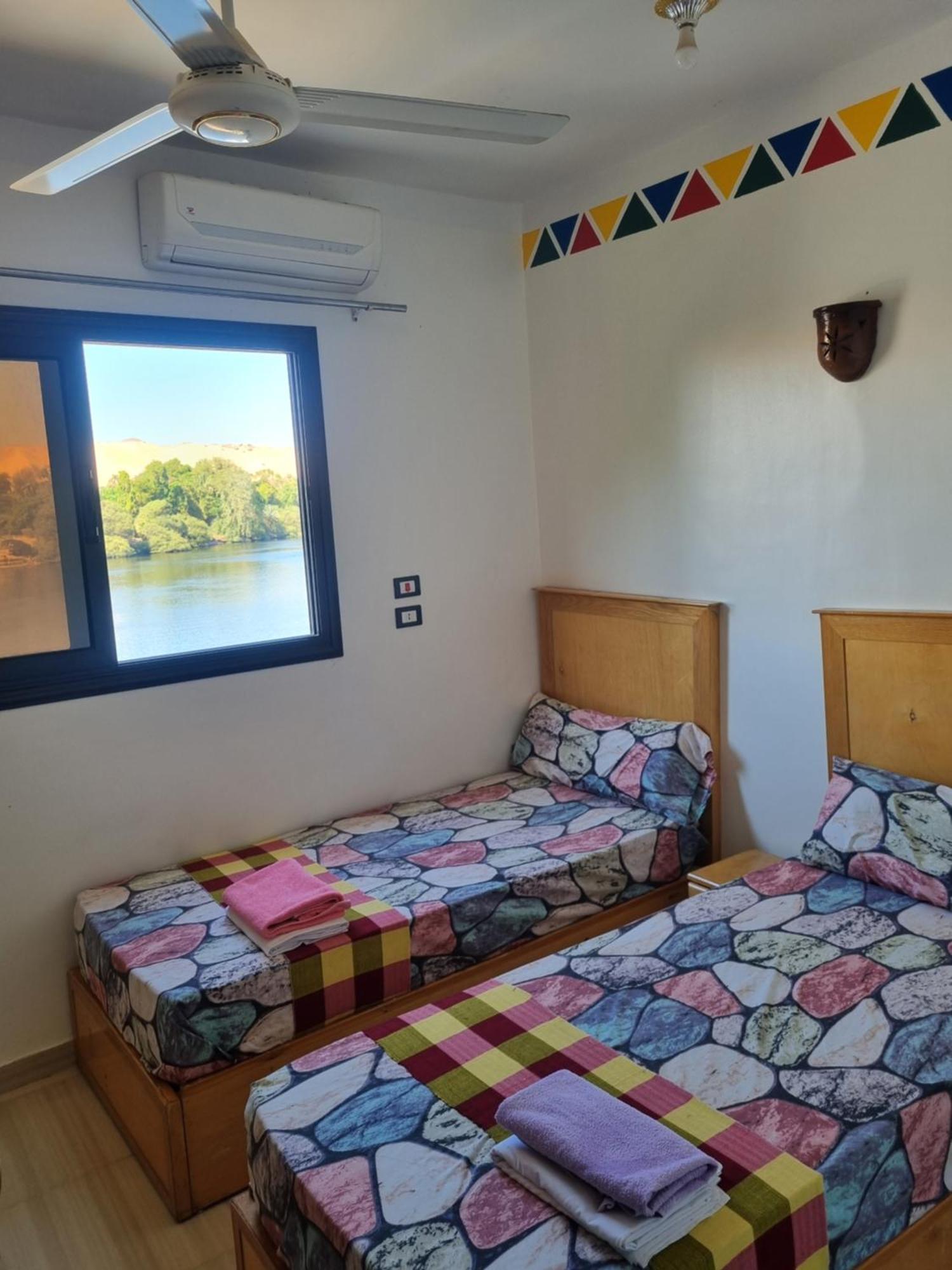 Abazido Nubian Guest House Aswan Luaran gambar