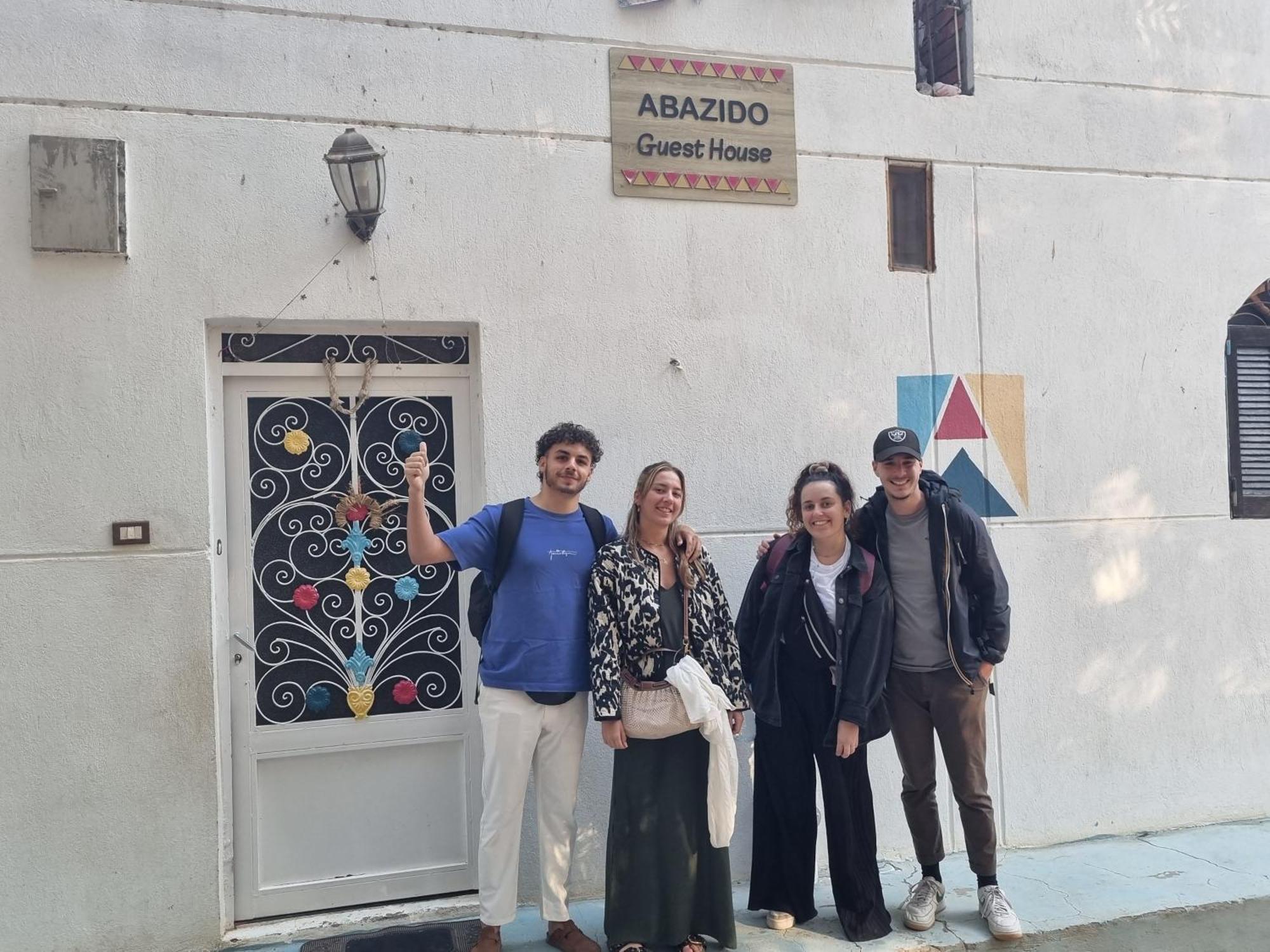 Abazido Nubian Guest House Aswan Luaran gambar